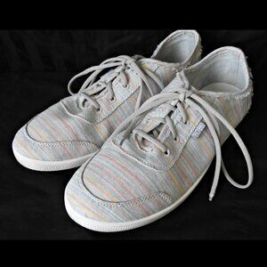 Bobs from Skechers Women's B Cute Blurred Linez Size 11 Sneakers